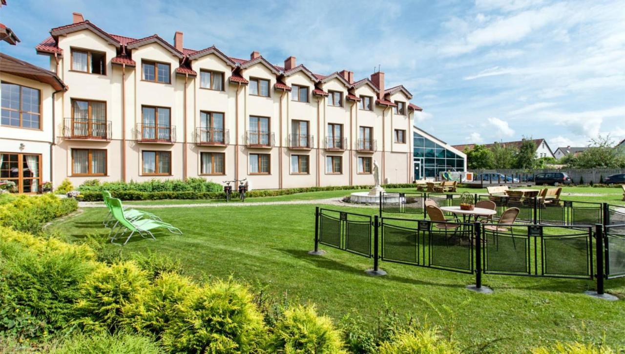 Hotel Orw Magnat Zieleniewo  Exteriér fotografie